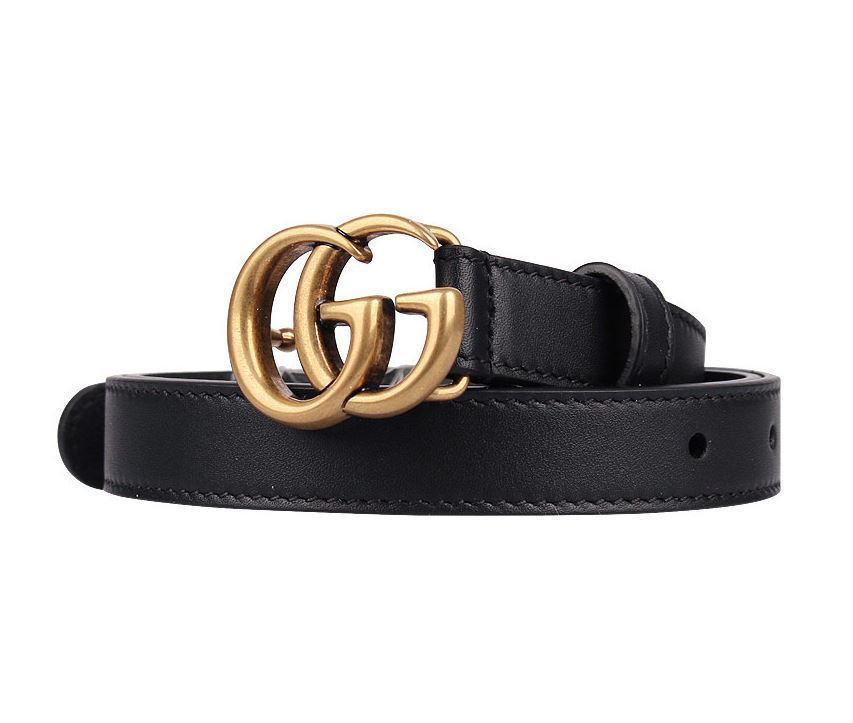 【GUCCI】GG MARMONT THIN BELT