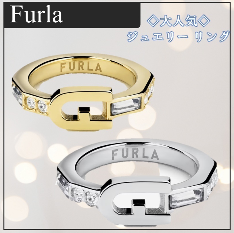 【Furla】☆手元をエレガントに☆ ジュエリー リング 大人気