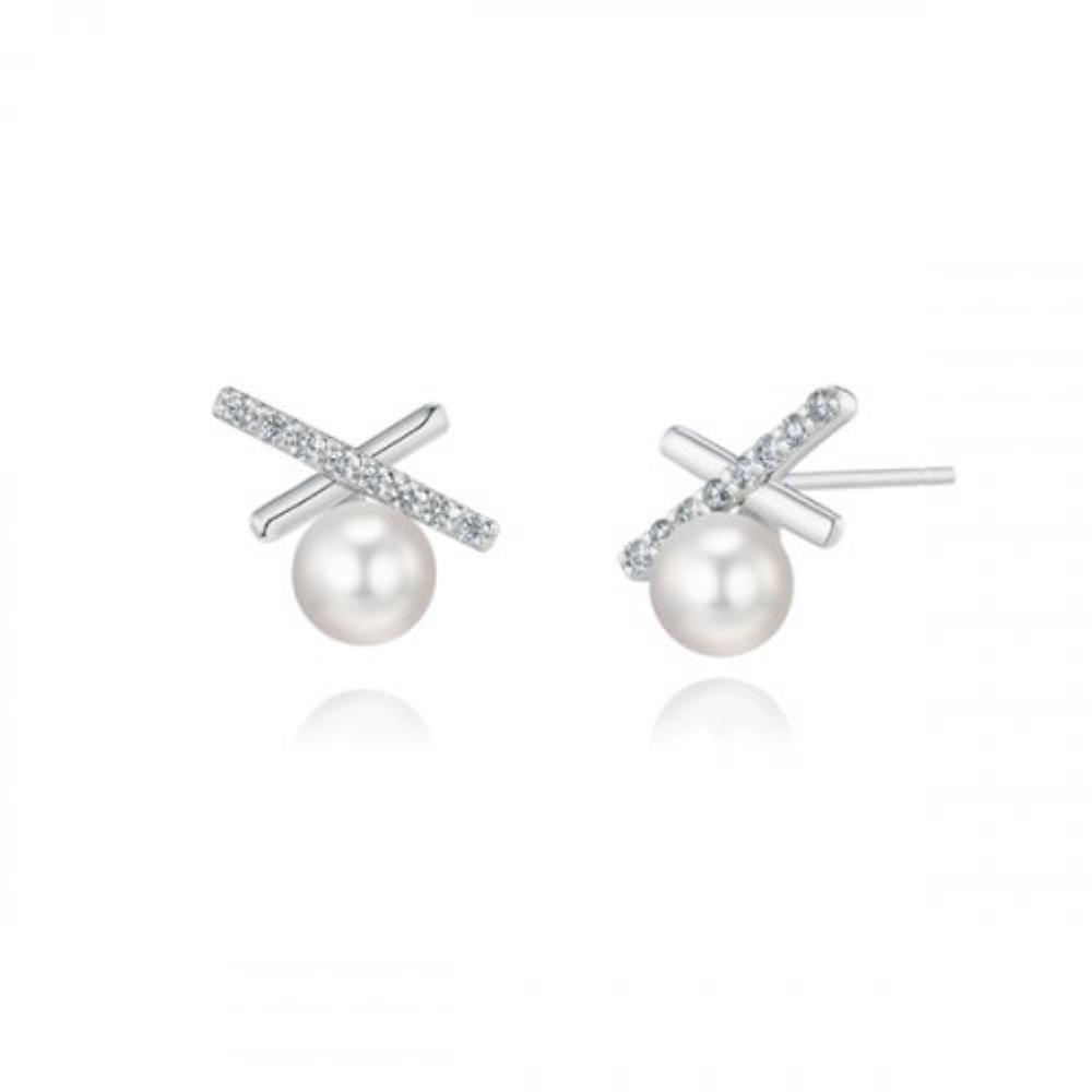 ◆STONEHENgE◆ XOXO Silver Earrings