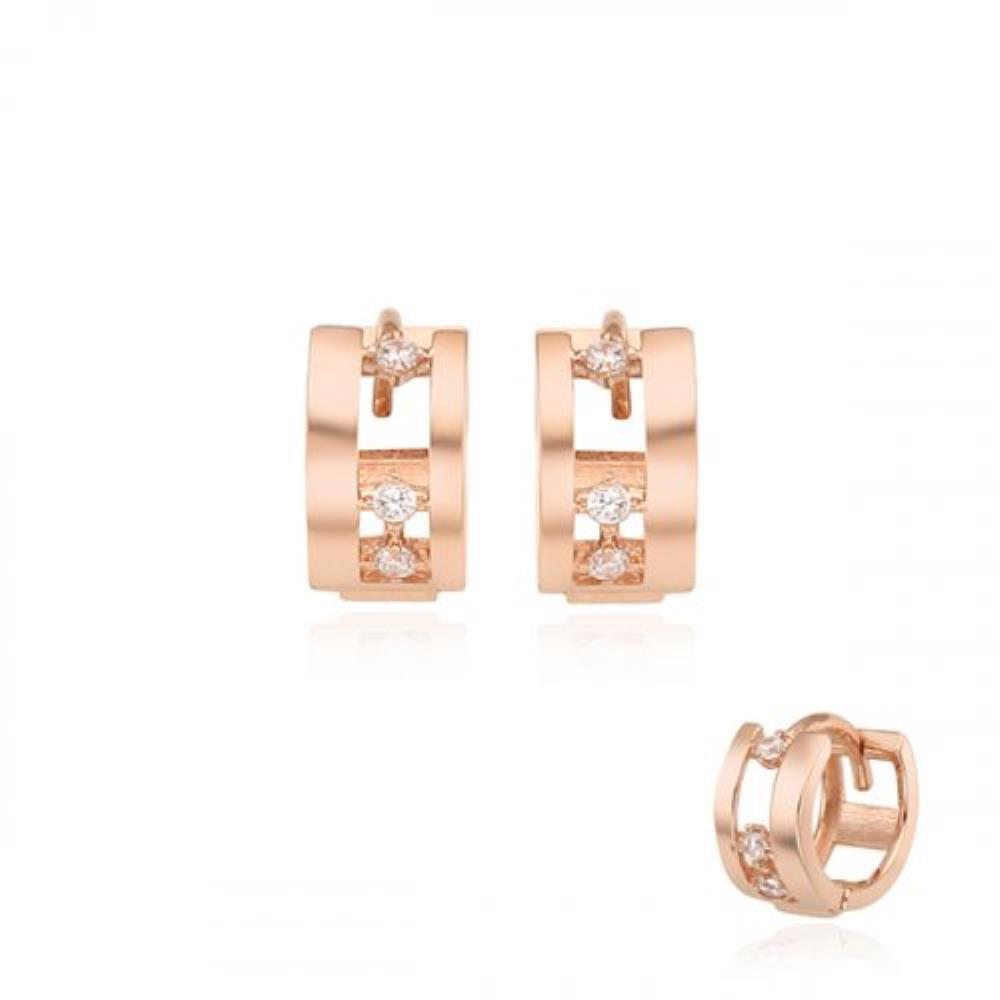 ◆STONEHENgE◆ Silver One Touch Earrings SC1412