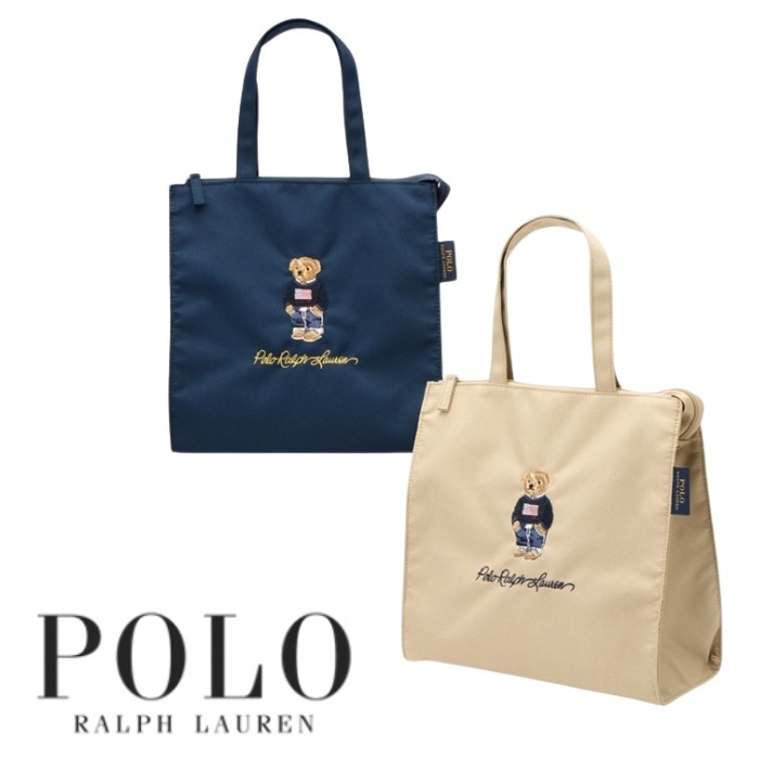 POLO RALPH LAUREN ポロ ラルフ ローレン ポロベア トートバッグ