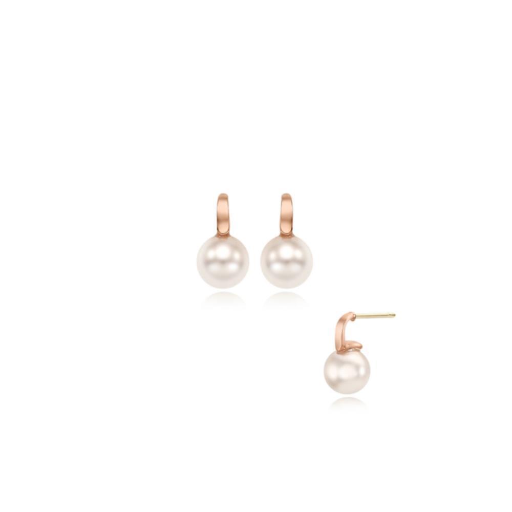 ◆STONEHENgE◆ 14K Pearl Earrings SO0313
