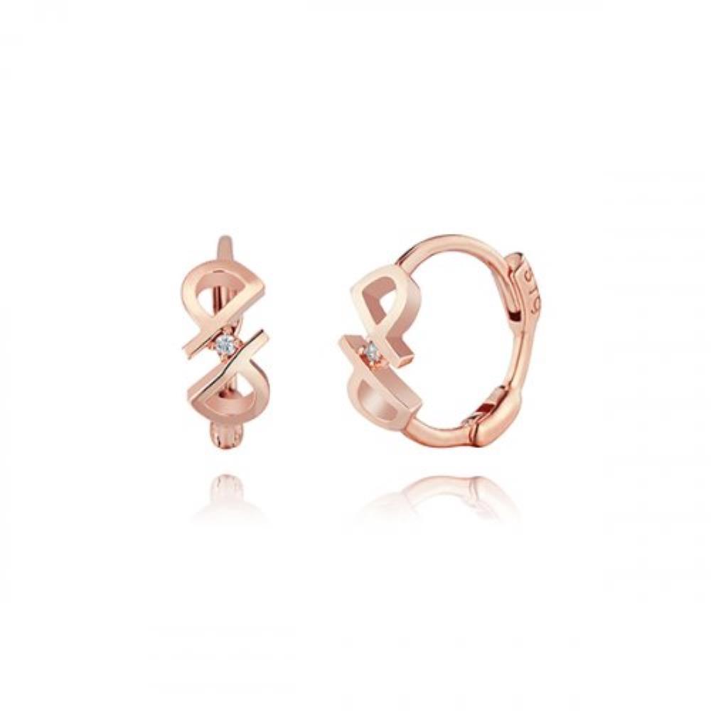 ◆STONEHENgE◆ SHe 14K One Touch Earrings I0092