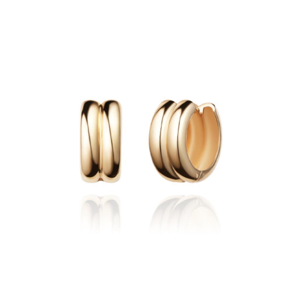 ◆STONEHENgE◆ 14K One Touch Earrings SA24D43U