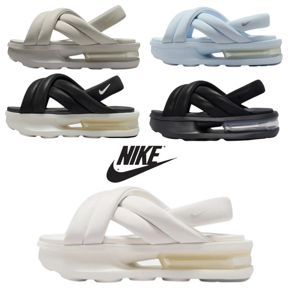 【NIKE】W AIR MAX ISLA 厚底 サンダル