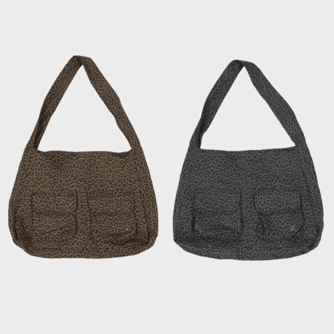 ＊韓国＊［BLACKUP］Hetmi Pocket Leopard Two Way Bag 2color