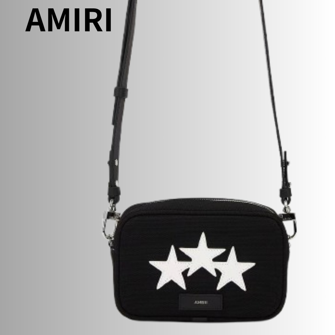 AMIRI ショルダーバッグ ロゴ