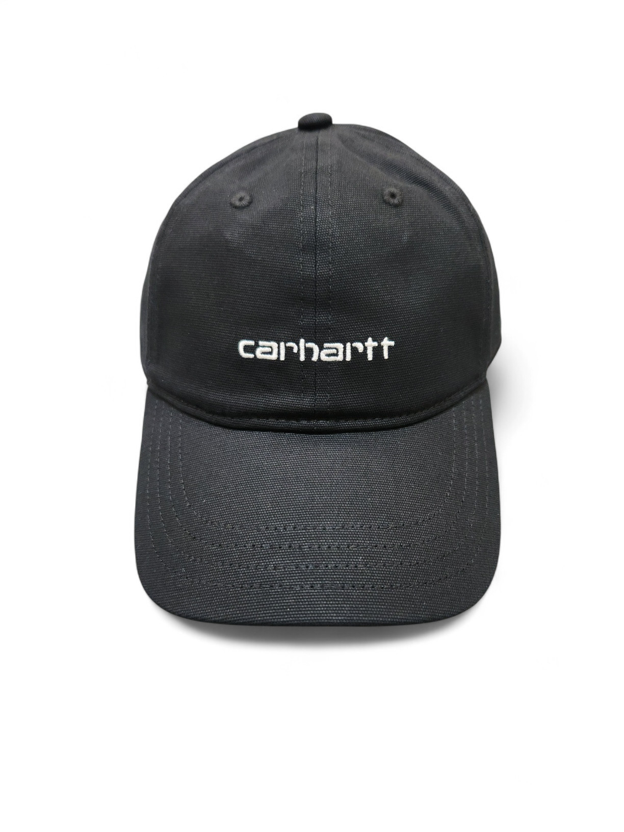 CARHARTT WIP | CANVAS SCRIPT CAP BLACK キャップ 黑 UNISEX