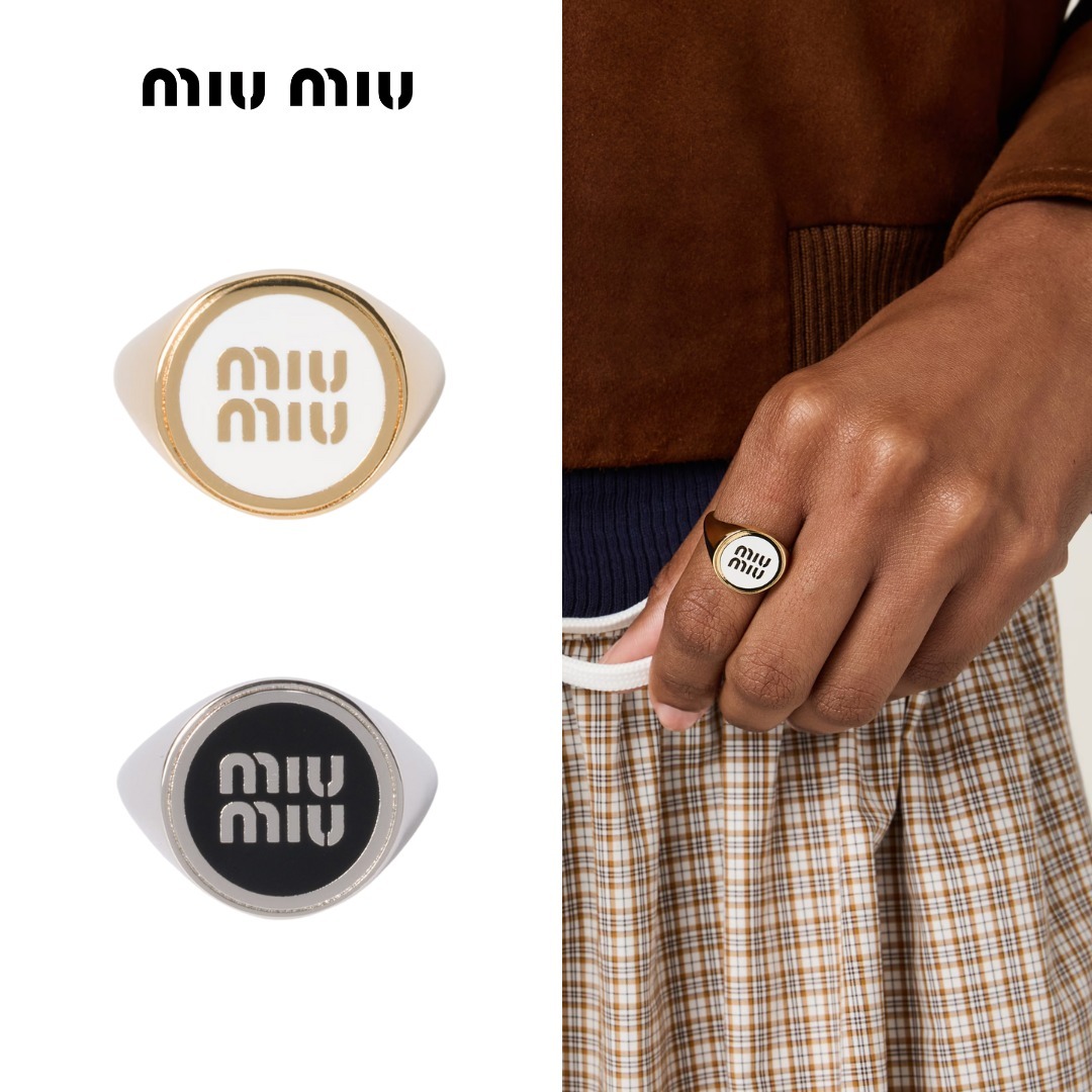 MiuMiu リング