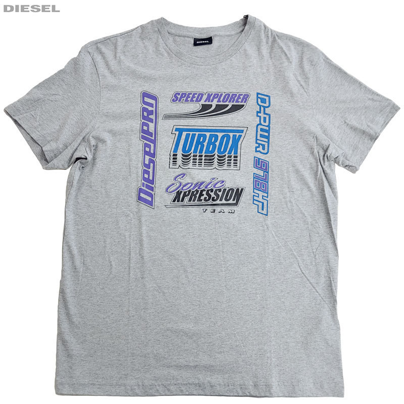 DIESEL 半袖 Tシャツ A02377 0AAXJ 9CB T-DIEGOS-K38 MAGLIET
