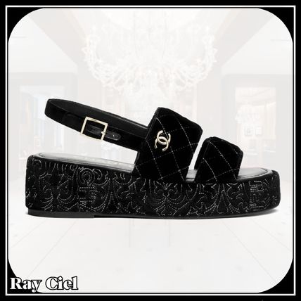 輝きを添えて☆CHANEL CCチェーン ミュール サンダル CHANEL(シャネル) サンダル・ミュール(レディース) 4ページ目