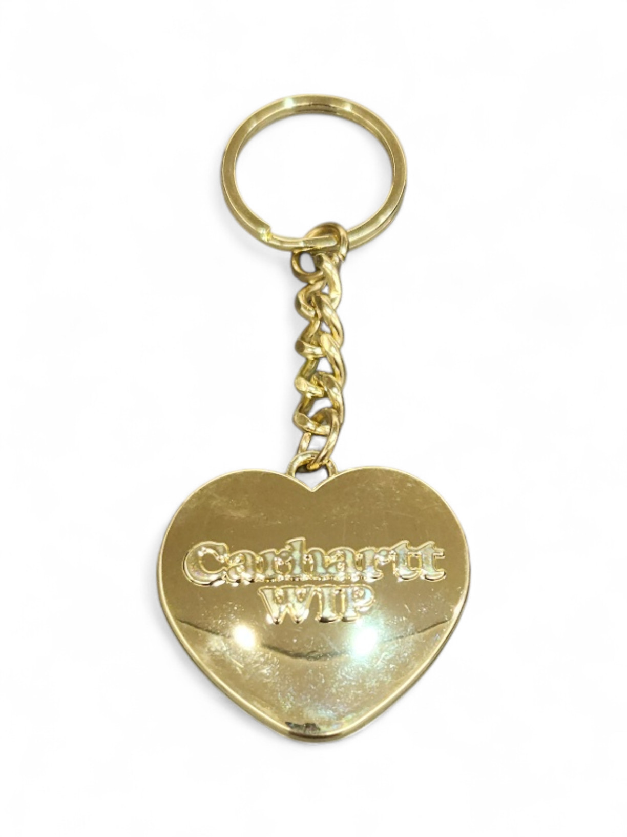 CARHARTT WIP | HEART KEYCHAIN GOLD キーリング キーチェーン