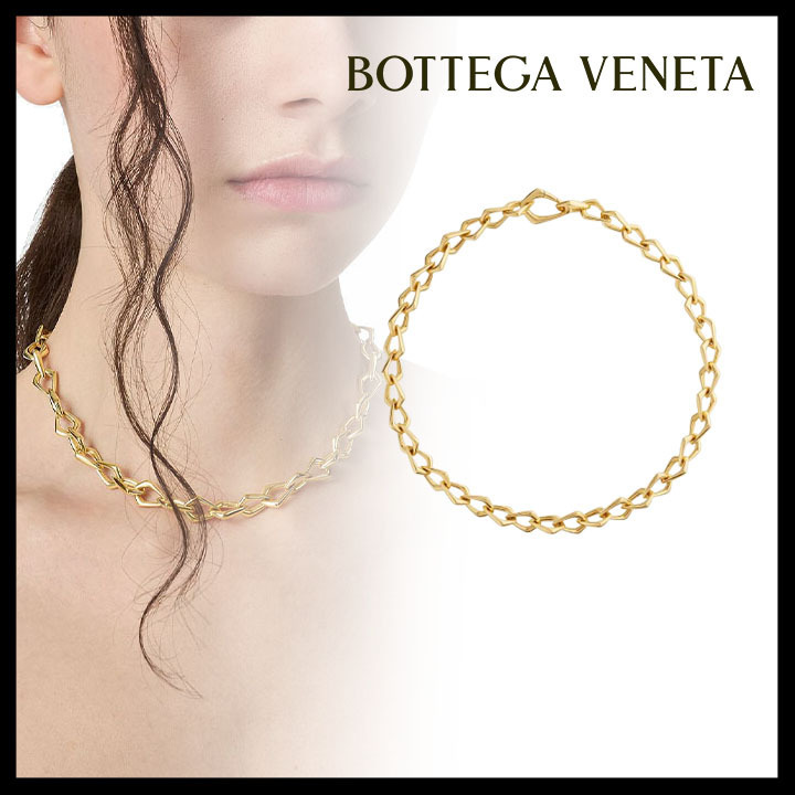 Bottega Veneta直営店 フィン チェーンネックレス