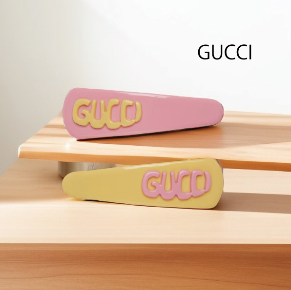 【GUCCI】大人もOK！Gucci hair clip ヘアクリップ