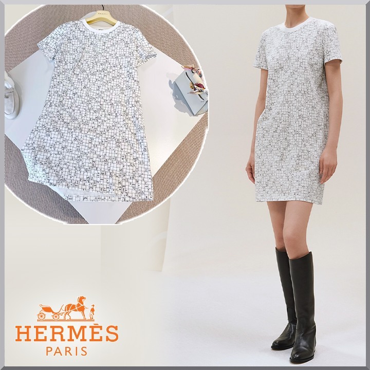 《一枚で可愛い♡》HERMES ワンピース