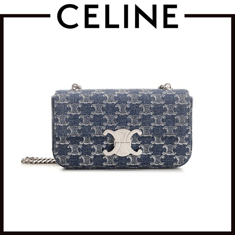 【VIP価格】CELINEチェーン ショルダーバッグ クロード
