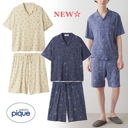 ネイビー（紺）系 gelato pique(ジェラートピケ) ルームウェア