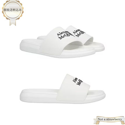 ホワイト（白）系 27cm alexander mcqueen(アレキサンダー