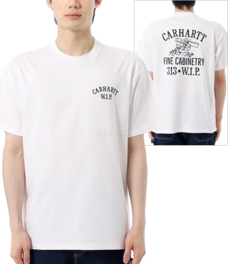 CARHARTT WIP｜ (S/S Cabinetry T-Shirt(I034779 00AXX))