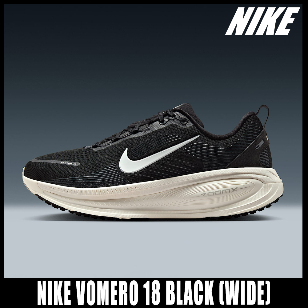 ◆正規品◆NIKE ZOOM VOMERO 18 BLACK(WIDE)◆関税込◆人気◆