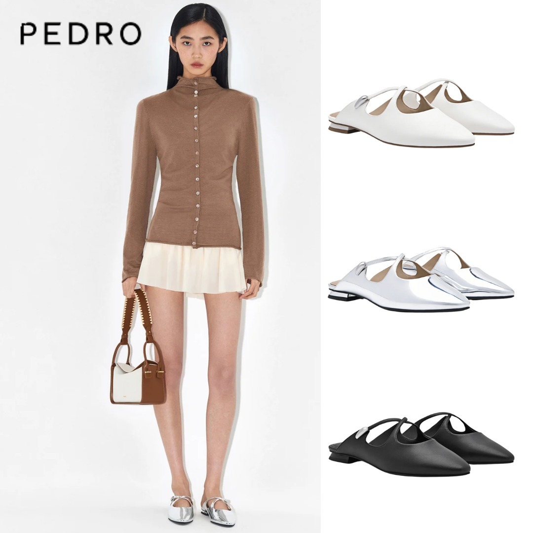 台湾 ペドロ PEDRO クロスオーバー ミュール