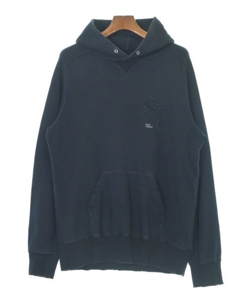 sacai サカイ パーカー 紺 -(M位) 0303925E0076