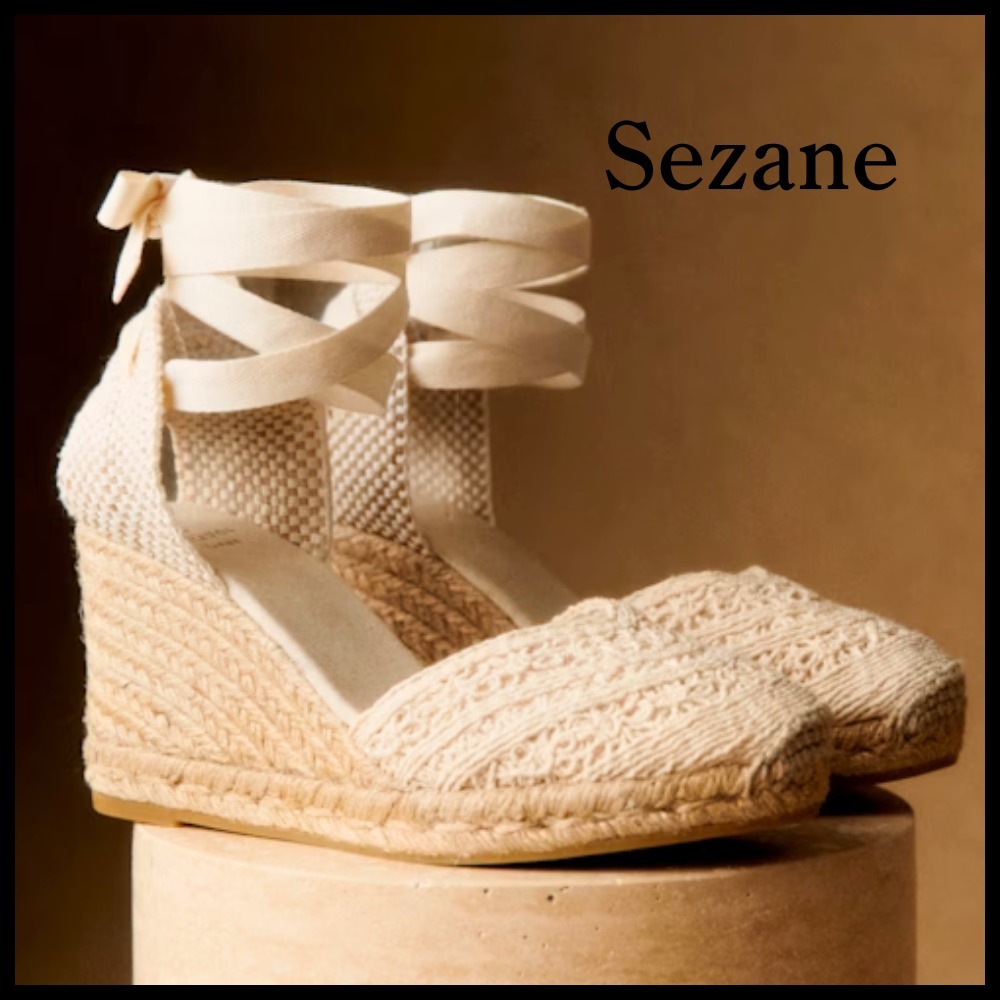 【SEZANE】ナチュラルな風合いが夏らしい！Dianeエスパドリーユ