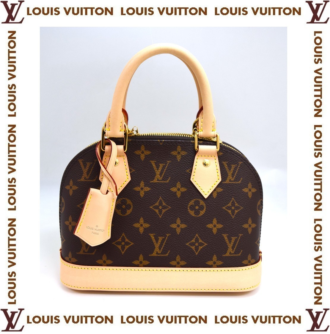 ☆LOUIS VUITTON☆アルマ BB☆モノグラム☆国内即発☆