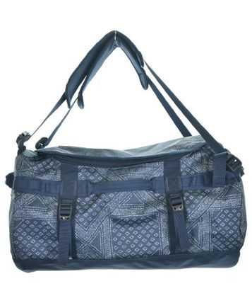 THE NORTH FACE(ザノースフェイス) ボストンバッグ THE NORTH FACE ボストンバッグ 紺x白(総柄) 3500425Y0116