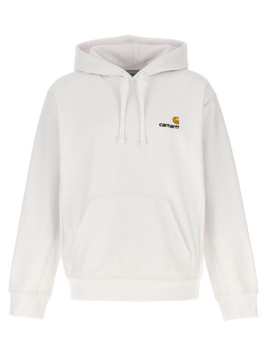 パーカー・フーディ American script cotton blend sweatshirt with embroidered log