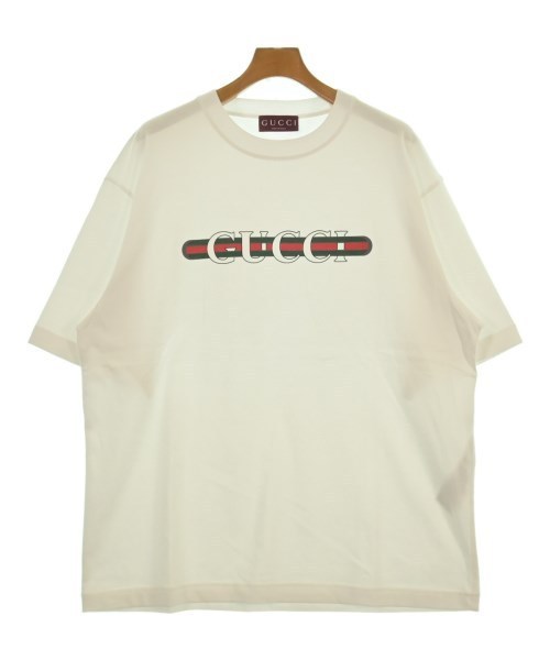 GUCCI グッチ Tシャツ・カットソー 白 XL 4103625E0097