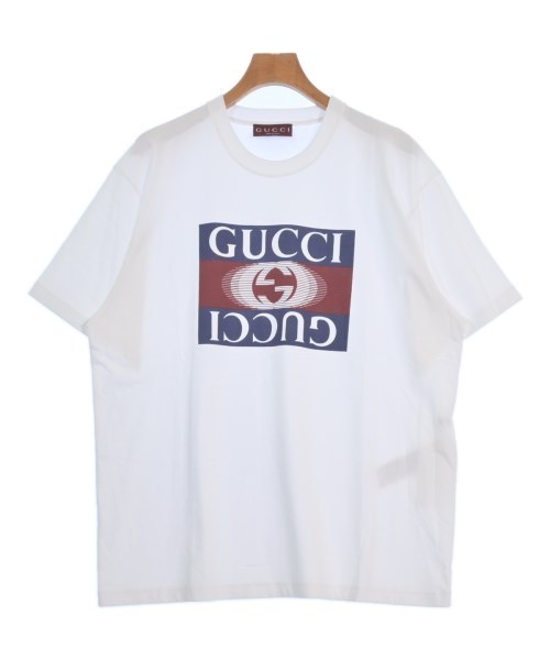 GUCCI グッチ Tシャツ・カットソー 白 L 4103625E0110
