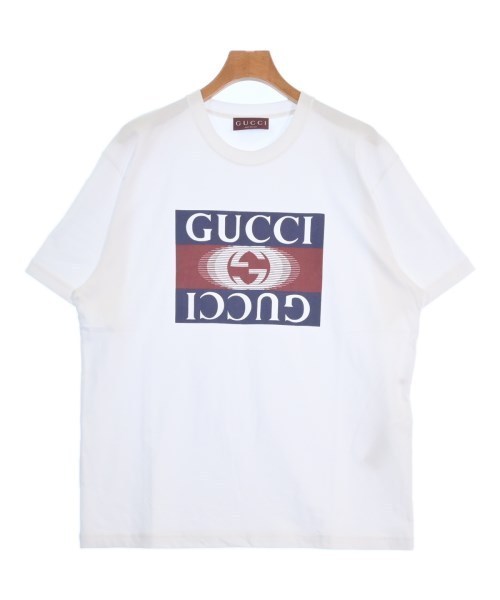 GUCCI グッチ Tシャツ・カットソー 白 XL 4103625E0112