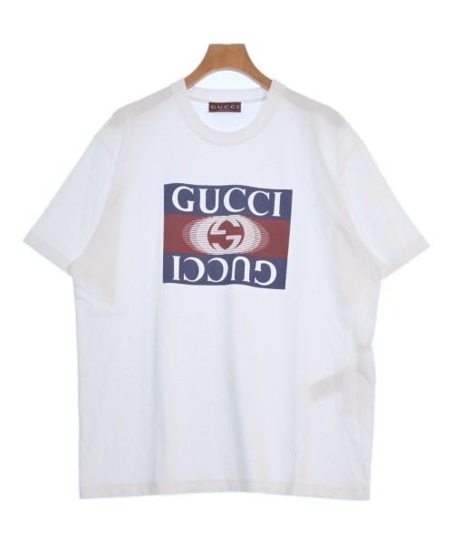GUCCI グッチ Tシャツ・カットソー 白 M 4103625E0111