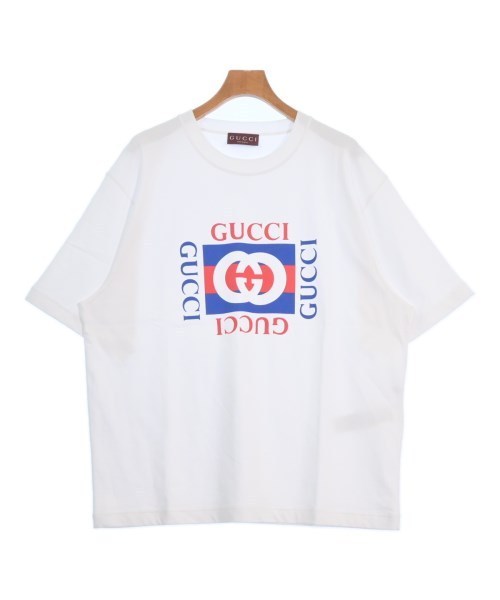 GUCCI グッチ Tシャツ・カットソー 白 XL 4103625E0114
