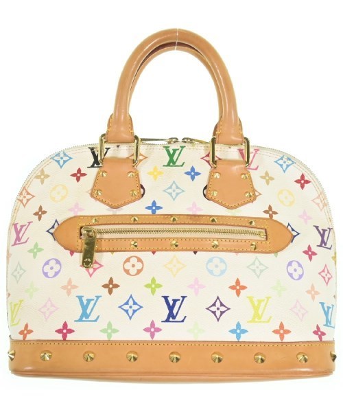 LOUIS VUITTON ルイヴィトン ハンドバッグ 白 - 4500225E0126
