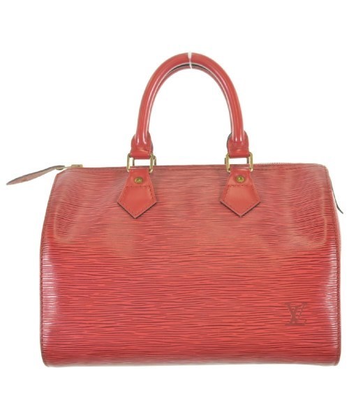 LOUIS VUITTON ルイヴィトン ハンドバッグ 赤 - 4500225Y0369