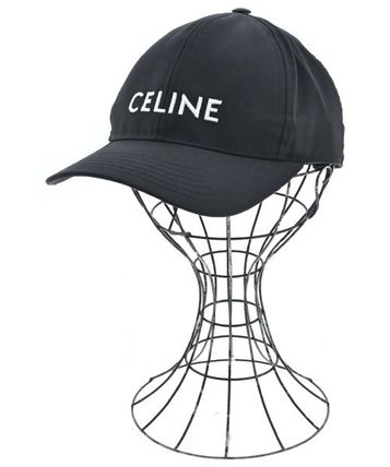 ブラック（黒）系 CELINE(セリーヌ) キャップ(レディース