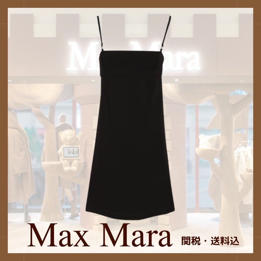 日本未入荷☆【Sportmax】カットアウトミニドレス