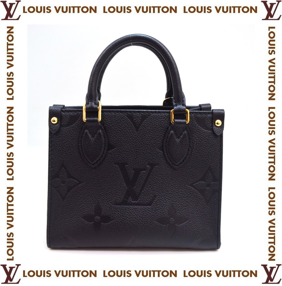 ☆LOUIS VUITTON☆オンザゴー BB☆アンプラント☆国内即発☆
