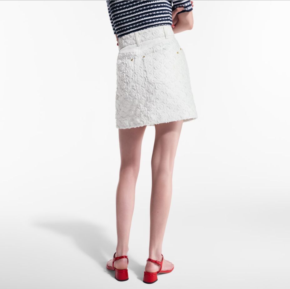 《25AW★》Louis Vuitton デニムスカート