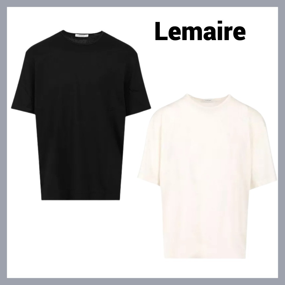 【Lemaire】リラックスフィット Tシャツ（2色）