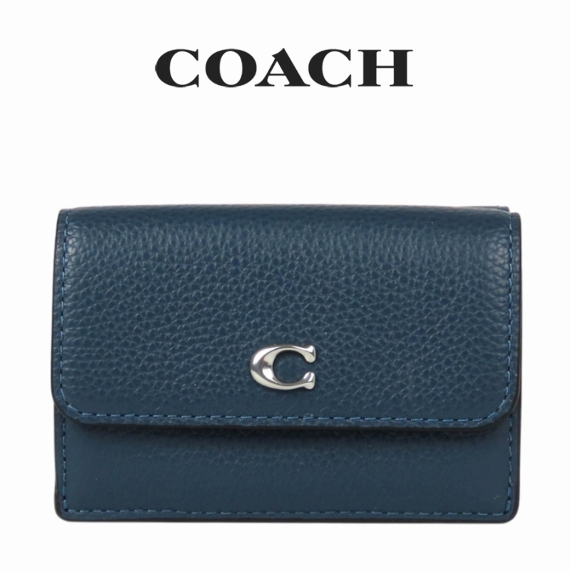 ■在庫あり・国内発■ コーチCOACH 三つ折り財布 CM437 LHDEN