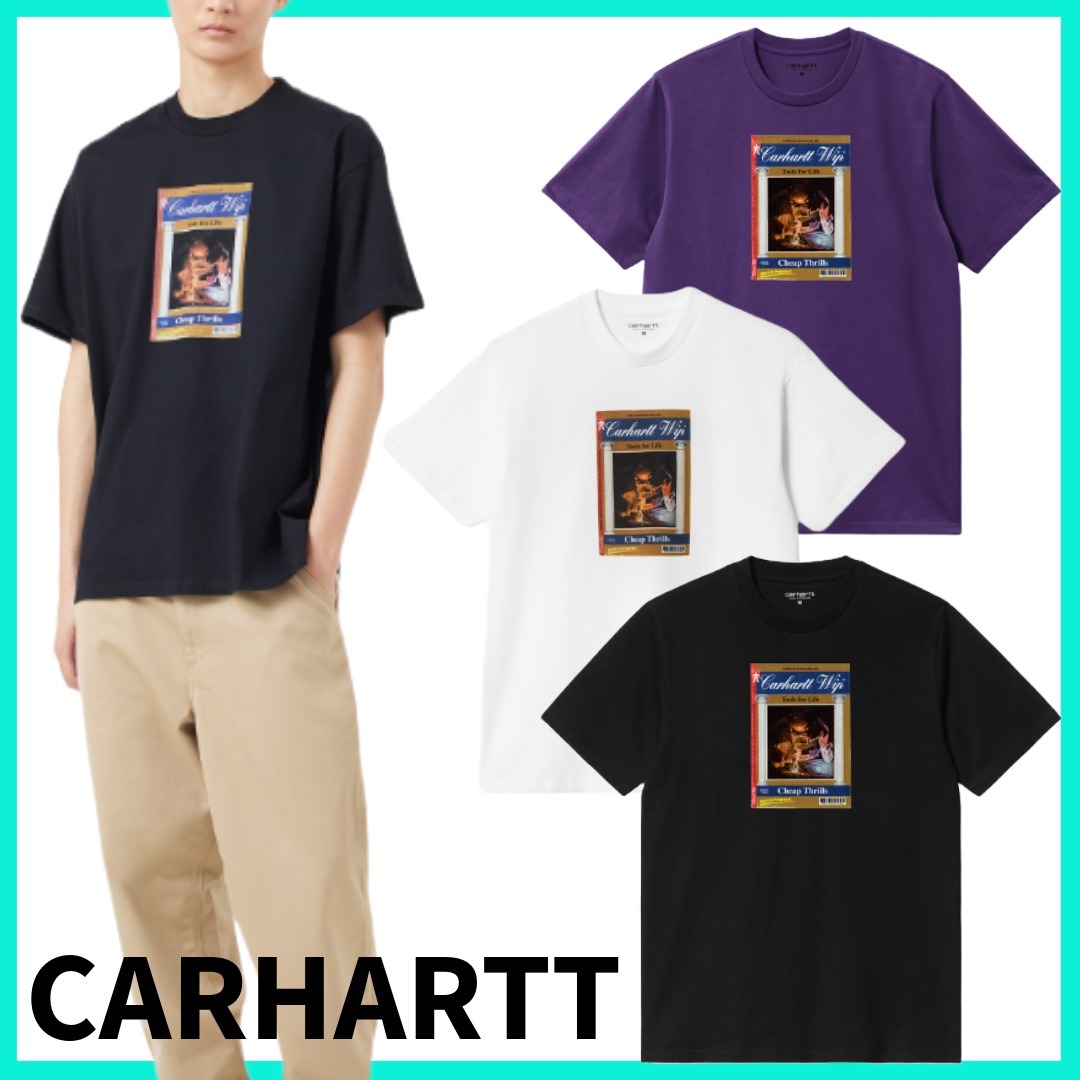 大人気★CARHARTT★S/S CHEAP THRILLS T-SHIRT(3色/追跡O)