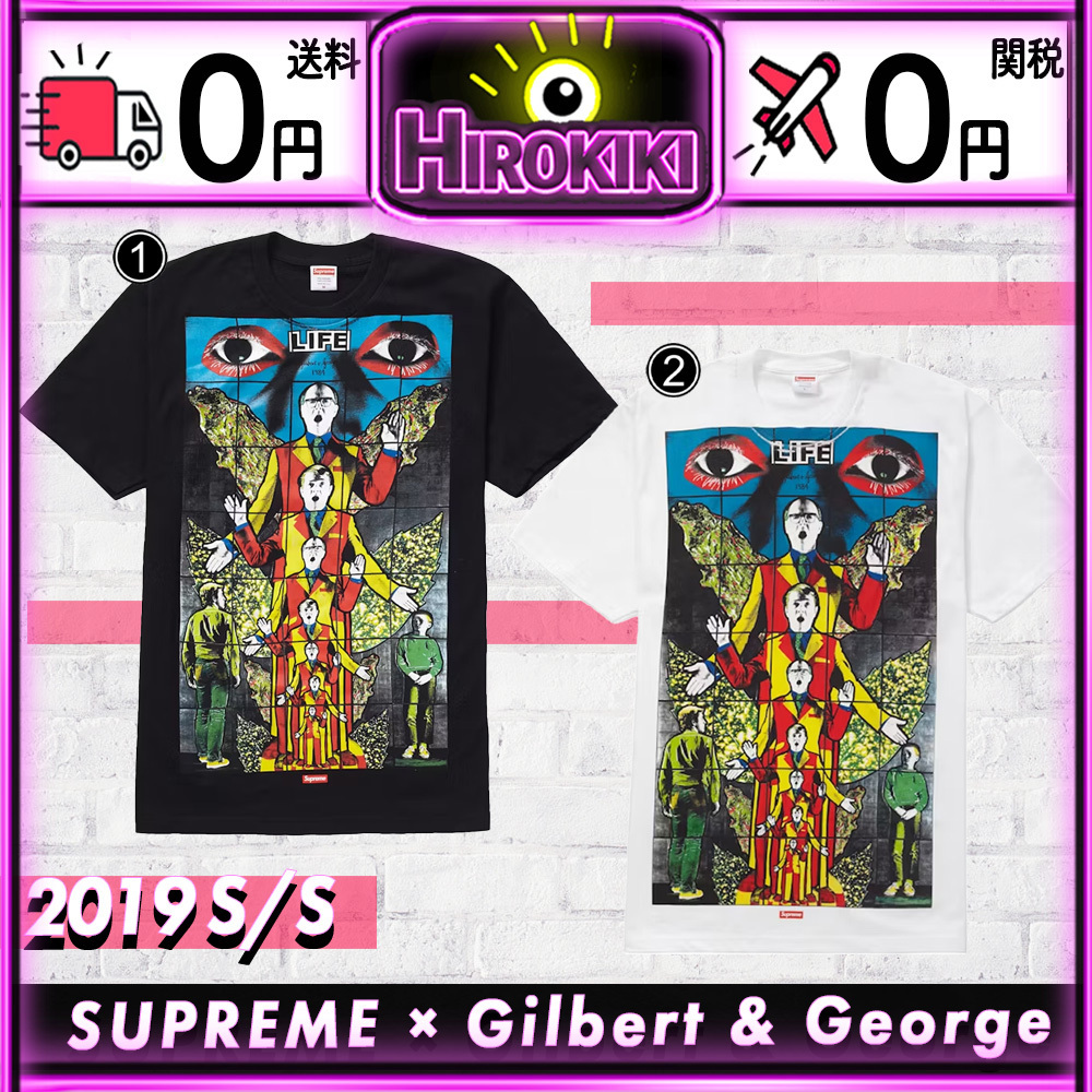 【本物保証 /関税・送料無料】Supreme Gilbert & George