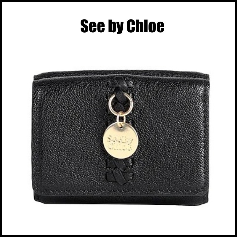 【SEE BY CHLOE】ロゴチャーム ミニウォレット ※送関込