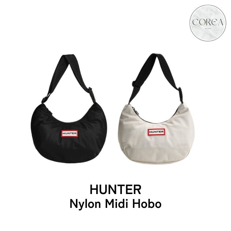 【HUNTER】Nylon Midi Hobo 2COLOR