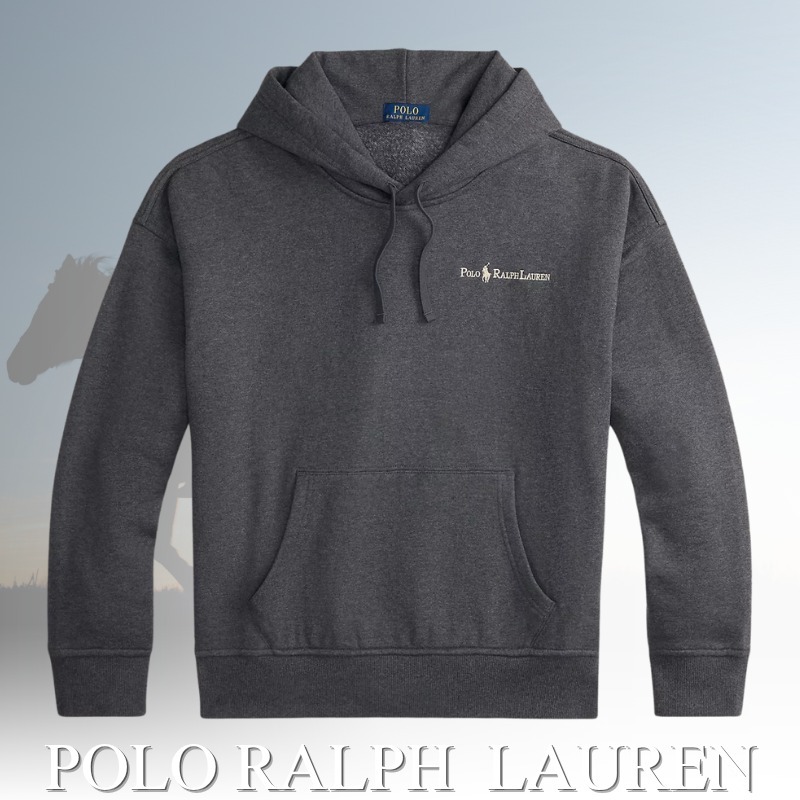 POLO RALPH LAUREN リラックスフィット ロゴ フリースパーカー