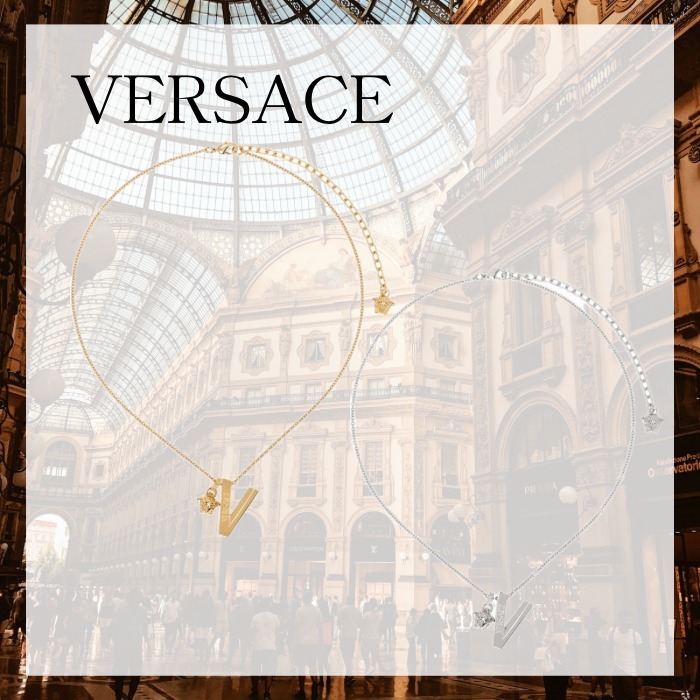 Versace V2025 チェーンネックレス