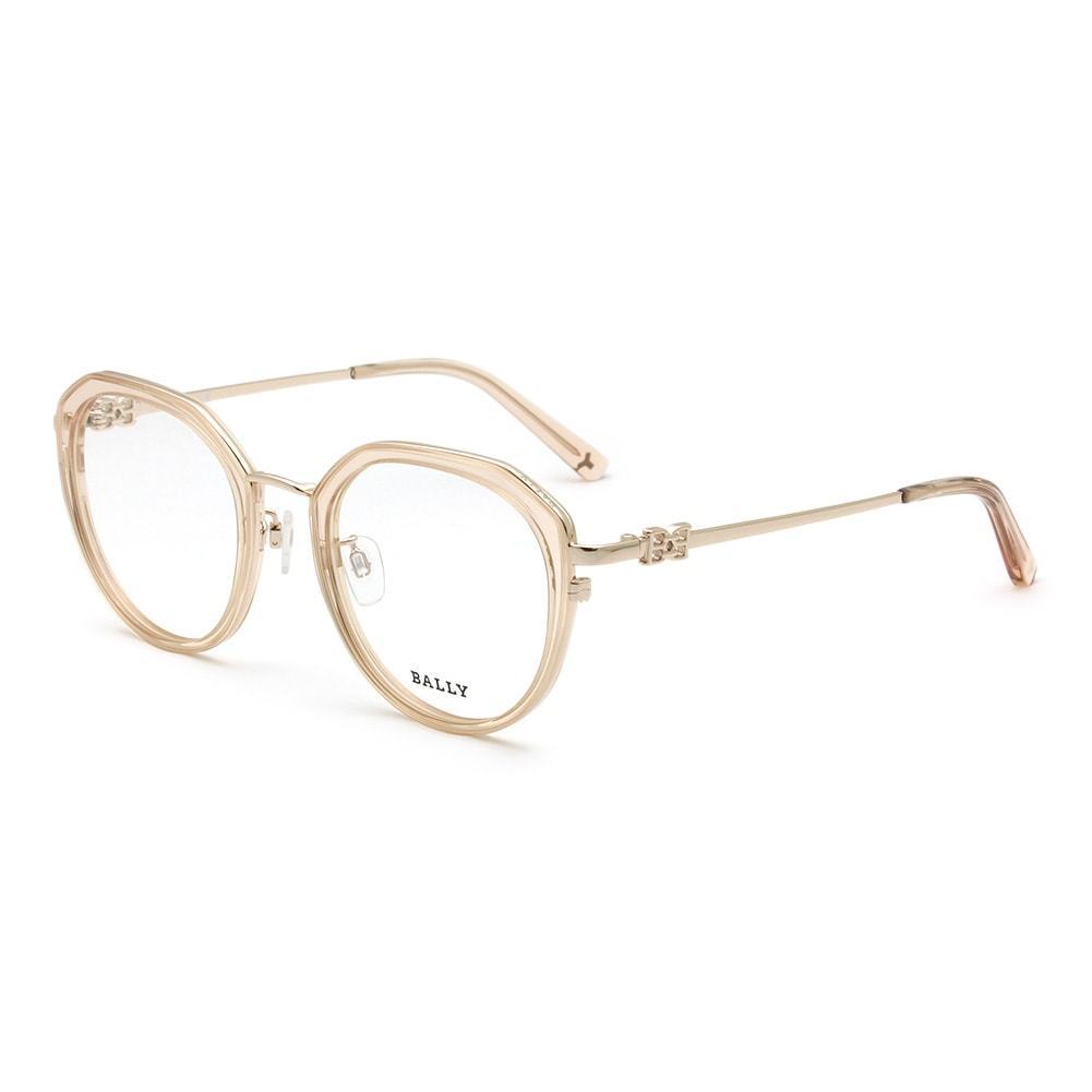 BALLY フレーム メガネ BY5067-H-072-51 PINK BEIGE【Lady's】